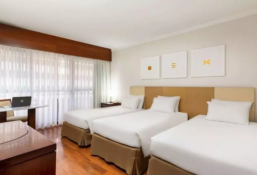 اتاق استاندارد, Mercure Sao Paulo Grand Plaza Paulista