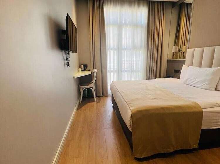 اتاق استاندارد یک نفره, Seminal Hotel Taksim