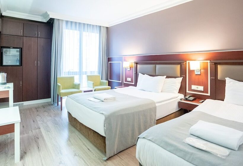 スタンダードトリプルルーム, Seminal Hotel Taksim