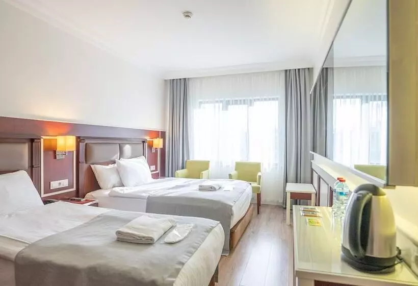 スタンダードトリプルルーム, Seminal Hotel Taksim