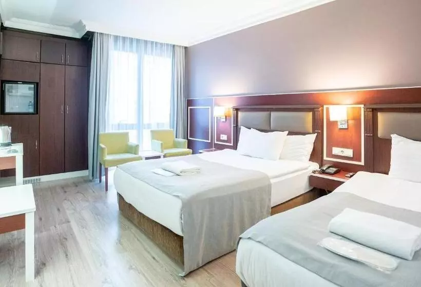 スタンダードトリプルルーム, Seminal Hotel Taksim