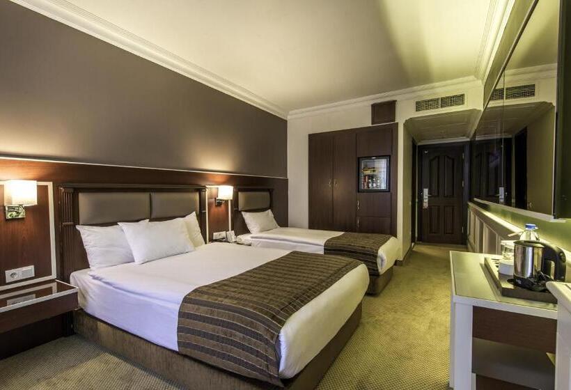 اتاق استاندارد سه نفره, Seminal Hotel Taksim