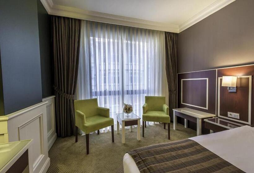 اتاق استاندارد سه نفره, Seminal Hotel Taksim