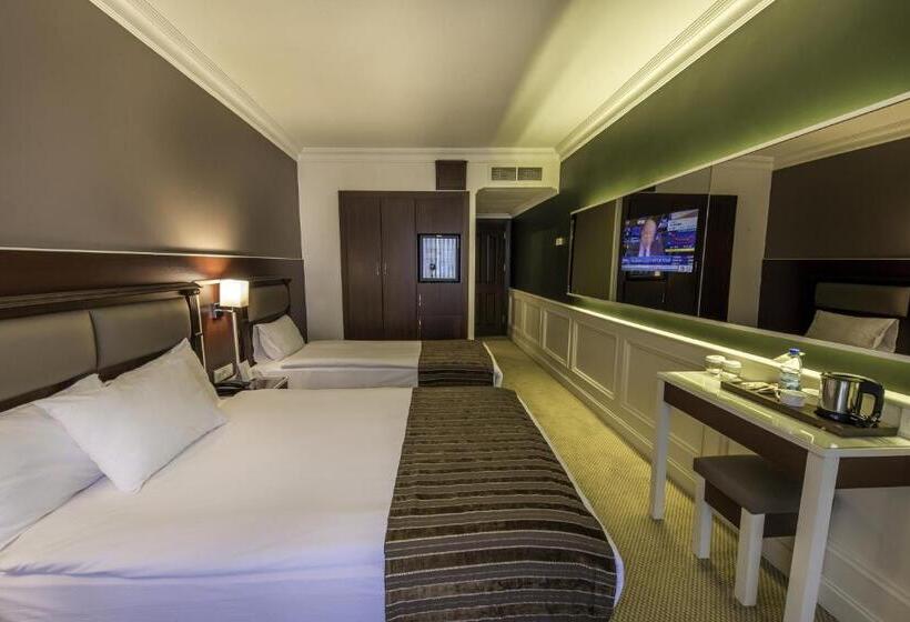 スタンダードトリプルルーム, Seminal Hotel Taksim