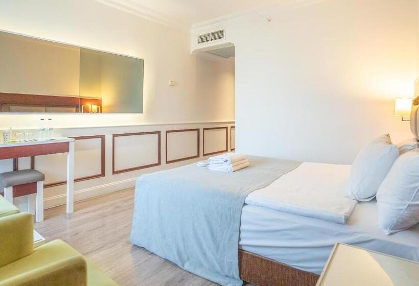 اتاق استاندارد یک نفره, Seminal Hotel Taksim