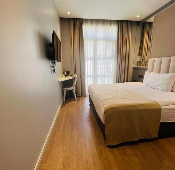 اتاق استاندارد یک نفره, Seminal Hotel Taksim