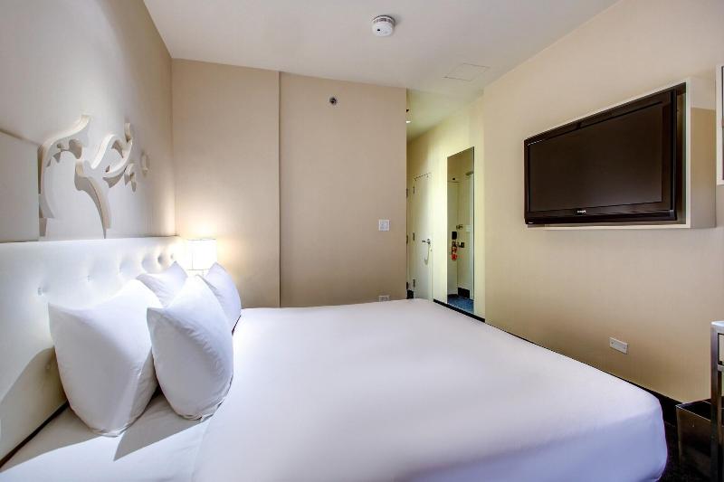 اتاق استاندارد با تخت بزرگ, W Chicago  City Center