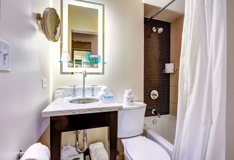 اتاق استاندارد با تخت بزرگ, THE MIDLAND HOTEL, Chicago, a Tribute Portfolio Hotel