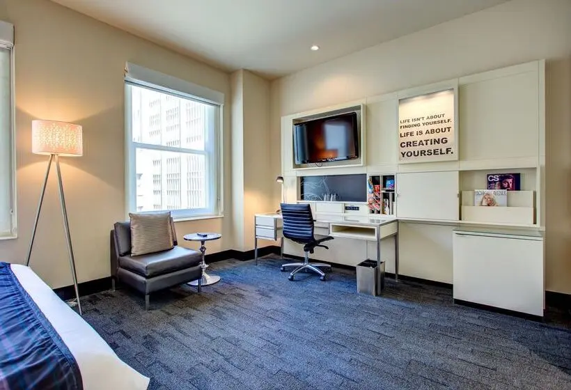 اتاق لوکس با تخت بزرگ, THE MIDLAND HOTEL, Chicago, a Tribute Portfolio Hotel