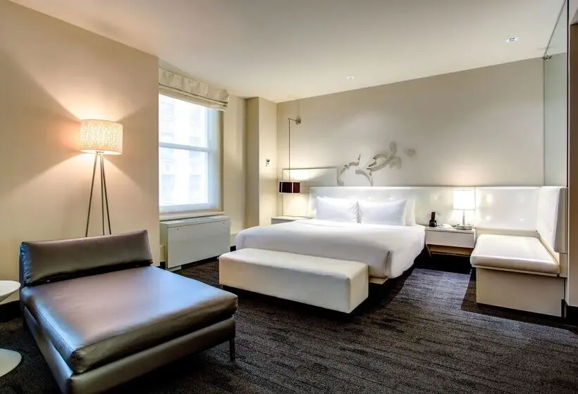 اتاق لوکس با تخت بزرگ, THE MIDLAND HOTEL, Chicago, a Tribute Portfolio Hotel