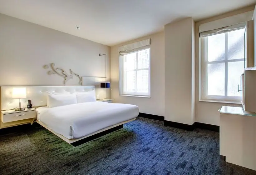 اتاق لوکس با تخت بزرگ, THE MIDLAND HOTEL, Chicago, a Tribute Portfolio Hotel