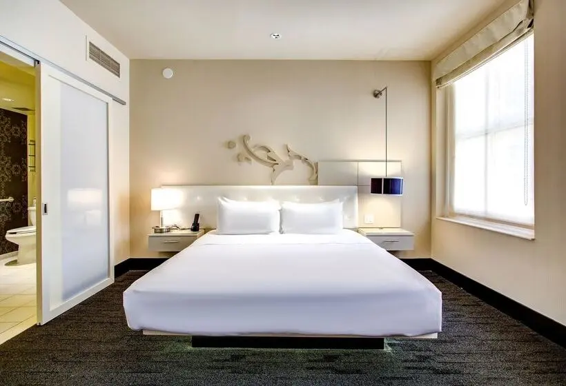 اتاق لوکس با تخت بزرگ, THE MIDLAND HOTEL, Chicago, a Tribute Portfolio Hotel