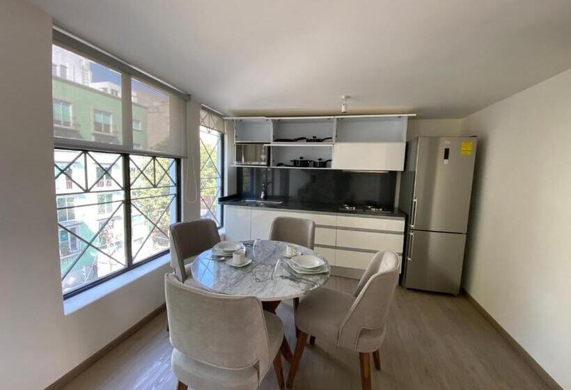 Апартаменты Пентхаус 1 Спальня, Casa Londres