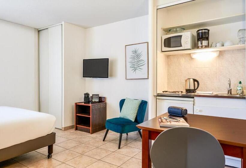 إستوديو سوبيريور, Aparthotel Adagio Access Nice Garibaldi