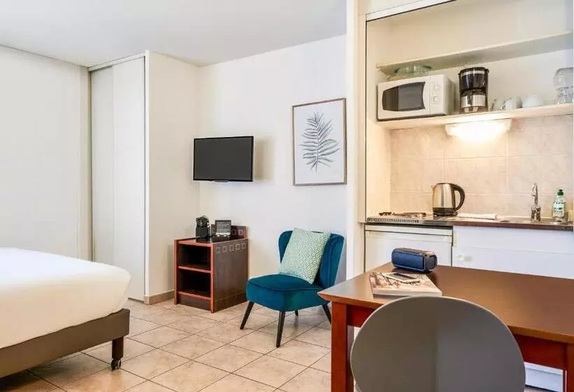 استودیوی سوپریور, Aparthotel Adagio Access Nice Garibaldi