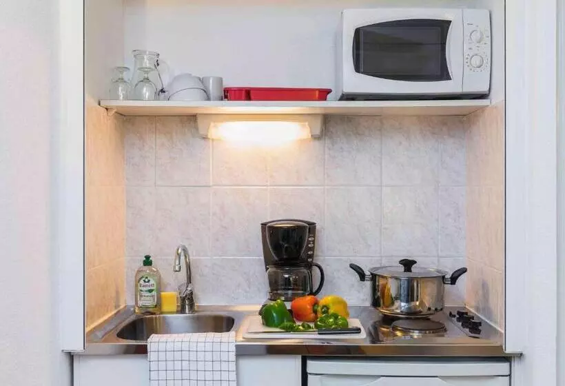 استودیوی سوپریور, Aparthotel Adagio Access Nice Garibaldi