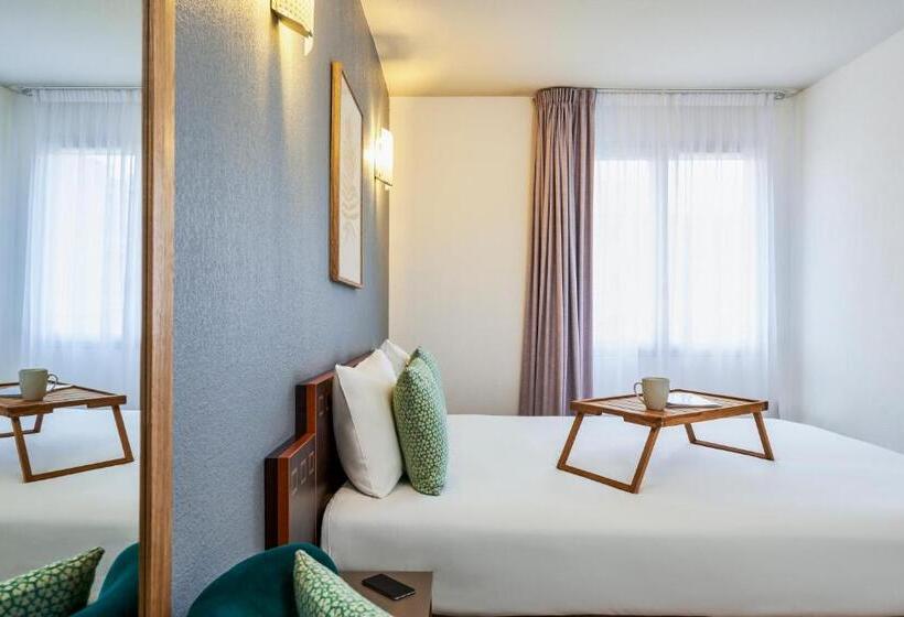 إستوديو قياسى, Aparthotel Adagio Access Nice Garibaldi