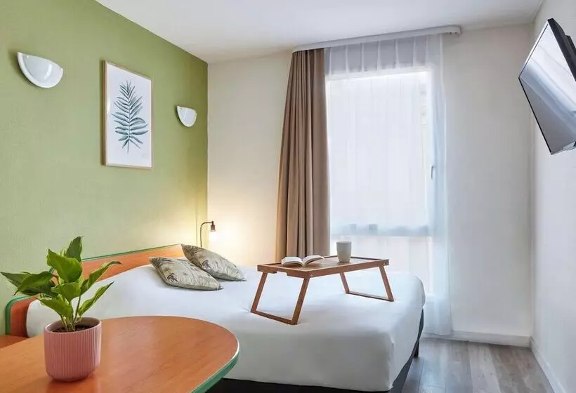 スタンダードスタジオ, Aparthotel Adagio Access Bordeaux Rodesse