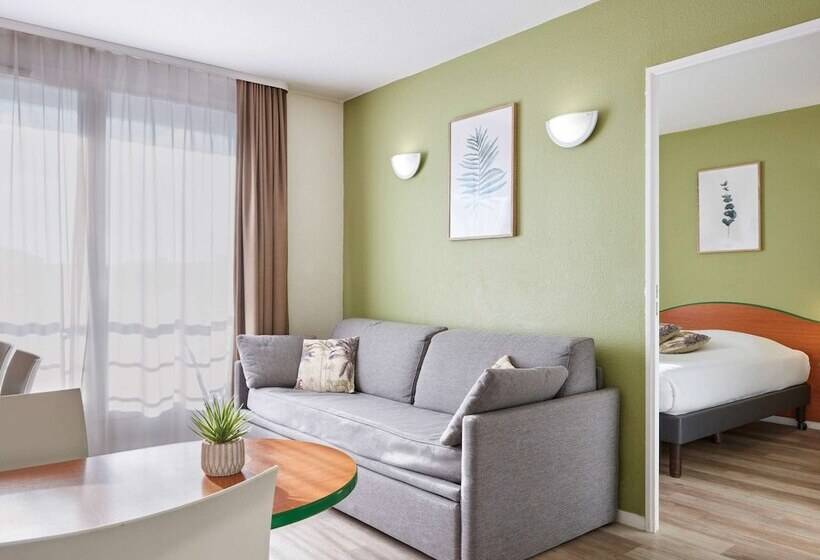 Студия Стандарт, Aparthotel Adagio Access Bordeaux Rodesse