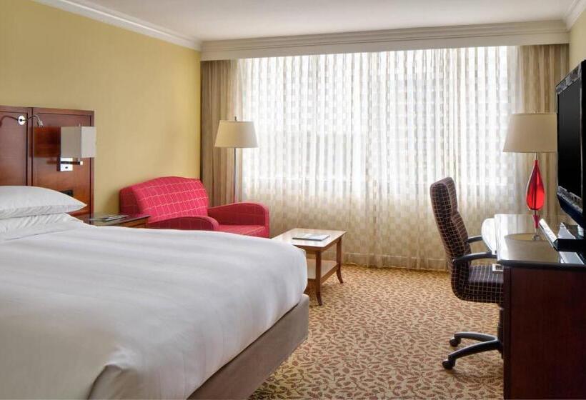 스탠다드 룸 킹사이즈 침대, Wyndham Atlanta Buckhead Hotel & Conference Center