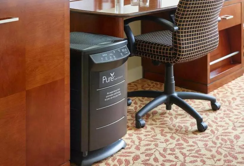 2ダブルベッドのスタンダードルーム, Wyndham Atlanta Buckhead Hotel & Conference Center