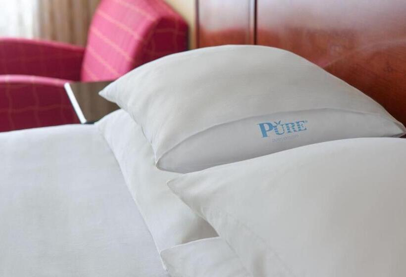 חדר סטנדרט שתי מיטות זוגיות, Wyndham Atlanta Buckhead Hotel & Conference Center