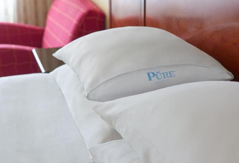 חדר סטנדרט שתי מיטות זוגיות, Wyndham Atlanta Buckhead Hotel & Conference Center