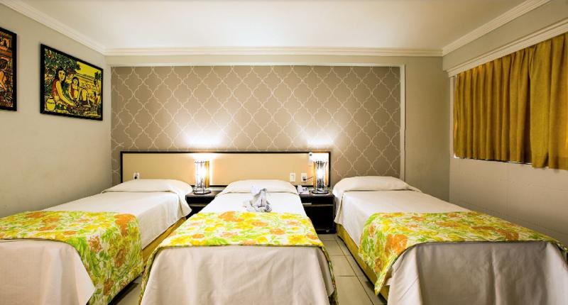 スタンダードトリプルルーム, Atlantico Praia