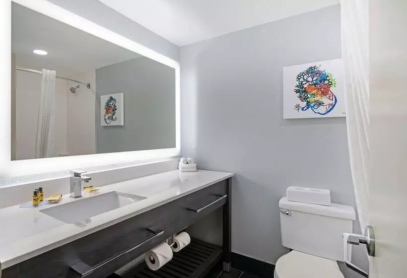２ダブルベッドのスタンダードルーム, Best Western Plus Daytona Inn Seabreeze