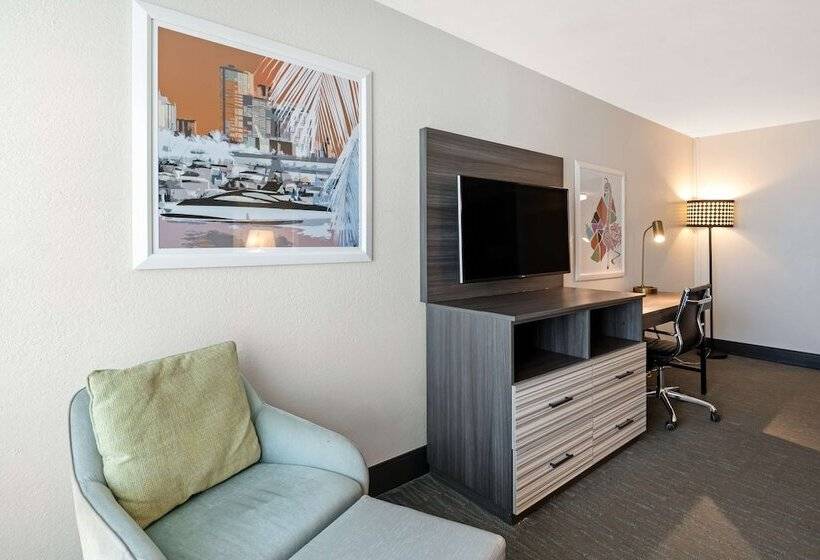 스탠다드 룸 더블 침대 2개, Best Western Plus Daytona Inn Seabreeze