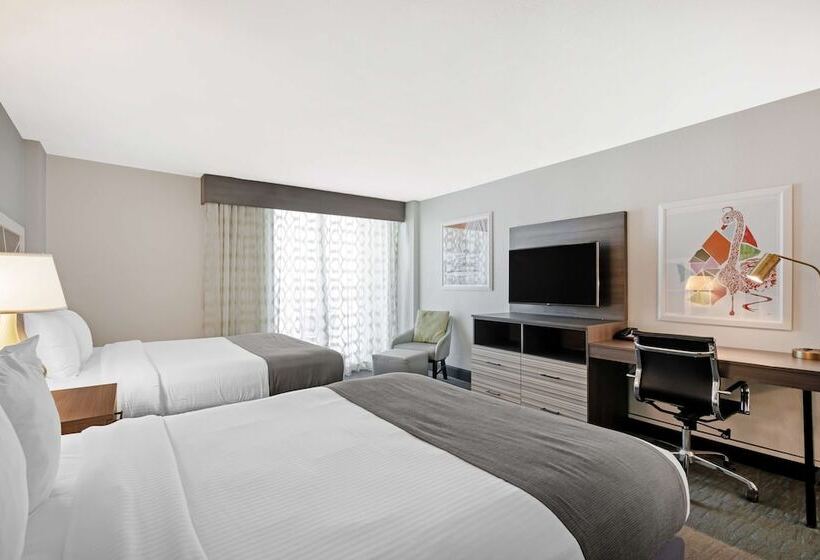 غرفه قياسيه سريرين مزدوجين, Best Western Plus Daytona Inn Seabreeze