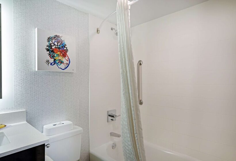 스탠다드 룸 더블 침대 2개, Best Western Plus Daytona Inn Seabreeze