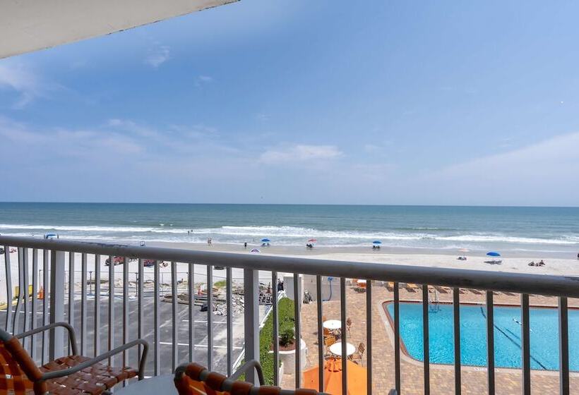 غرفه قياسيه سريرين مزدوجين, Best Western Plus Daytona Inn Seabreeze