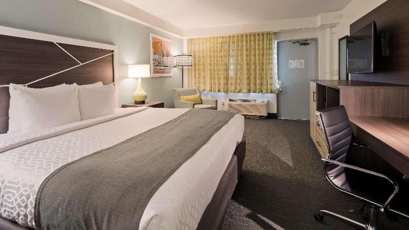 غرفة قياسية سرير كينج, Best Western Plus Daytona Inn Seabreeze