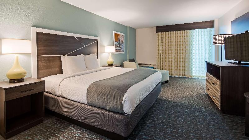 غرفة قياسية سرير كينج, Best Western Plus Daytona Inn Seabreeze