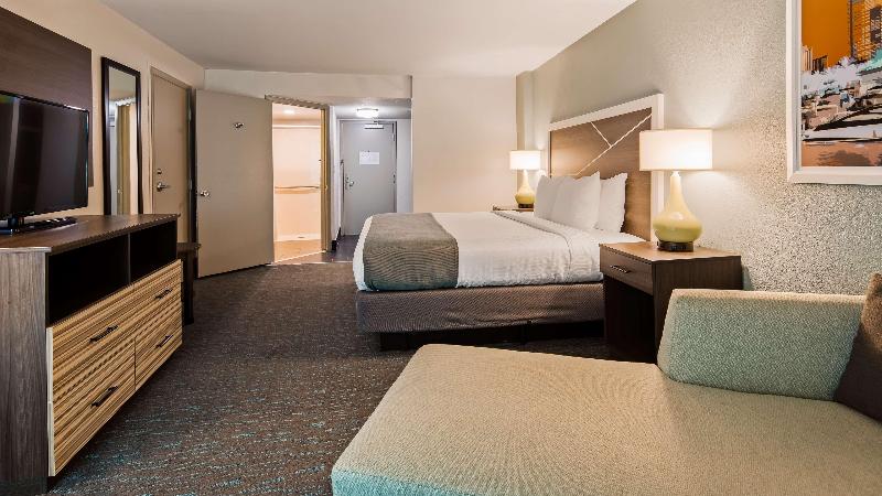 스탠다드 룸 킹사이즈 침대, Best Western Plus Daytona Inn Seabreeze