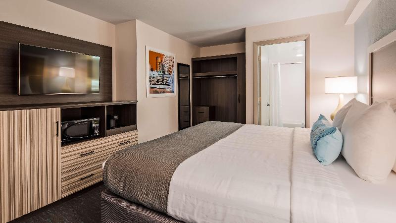 غرفة قياسية سرير كينج, Best Western Plus Daytona Inn Seabreeze