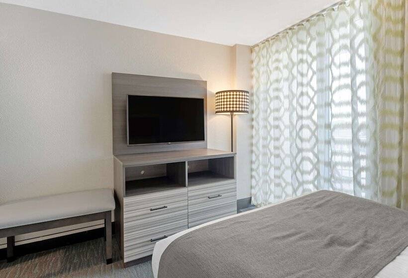 스탠다드 룸 더블 침대 2개, Best Western Plus Daytona Inn Seabreeze