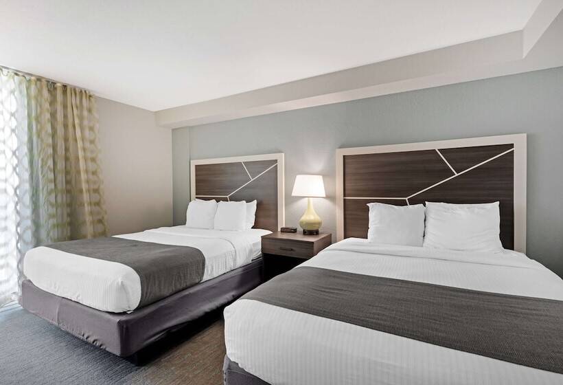 غرفه قياسيه سريرين مزدوجين, Best Western Plus Daytona Inn Seabreeze