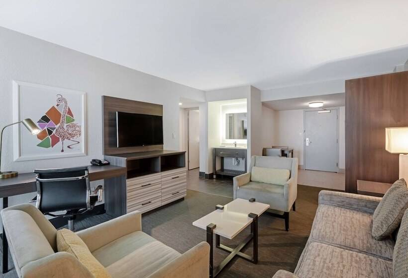 غرفه قياسيه سريرين مزدوجين, Best Western Plus Daytona Inn Seabreeze