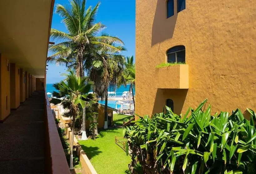اتاق استاندارد با چشمانداز باغ, Costa De Oro Beach