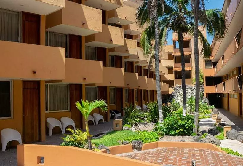 اتاق استاندارد با چشمانداز باغ, Costa De Oro Beach