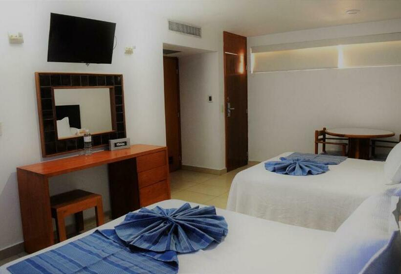 غرفة قياسية مطلّة علي الحديقة, Costa De Oro Beach