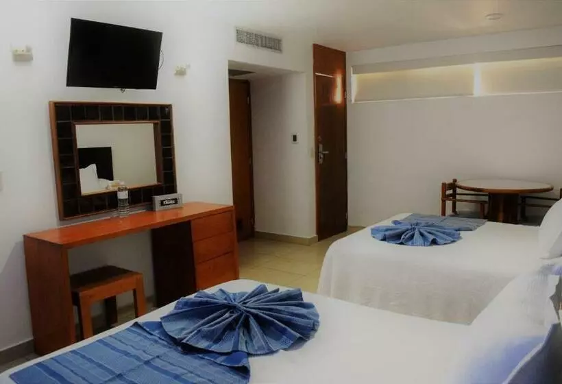 اتاق استاندارد با چشمانداز باغ, Costa De Oro Beach
