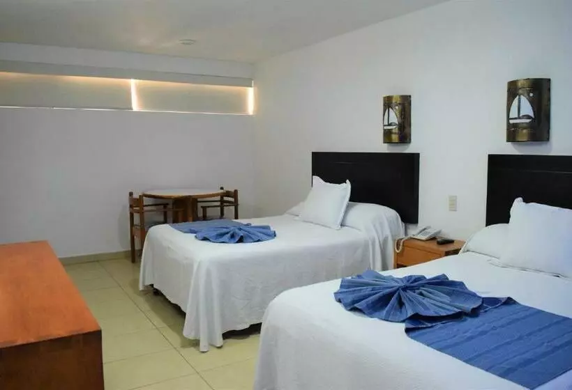 اتاق استاندارد با چشمانداز باغ, Costa De Oro Beach