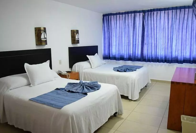 اتاق استاندارد با چشمانداز باغ, Costa De Oro Beach