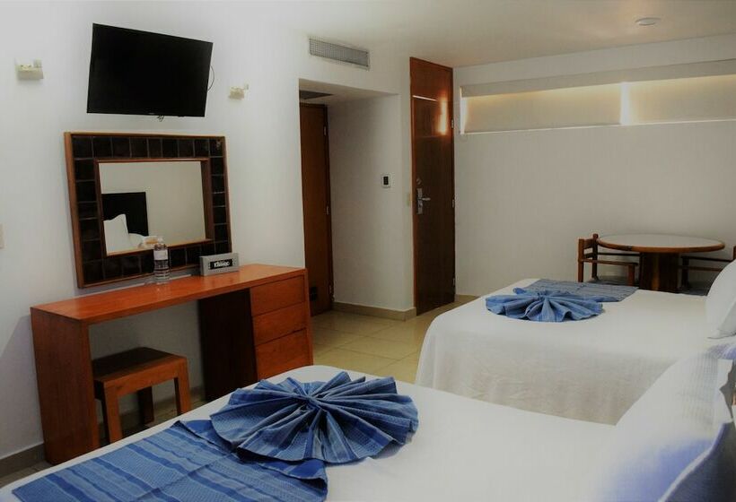 غرفة قياسية مطلّة علي الحديقة, Costa De Oro Beach