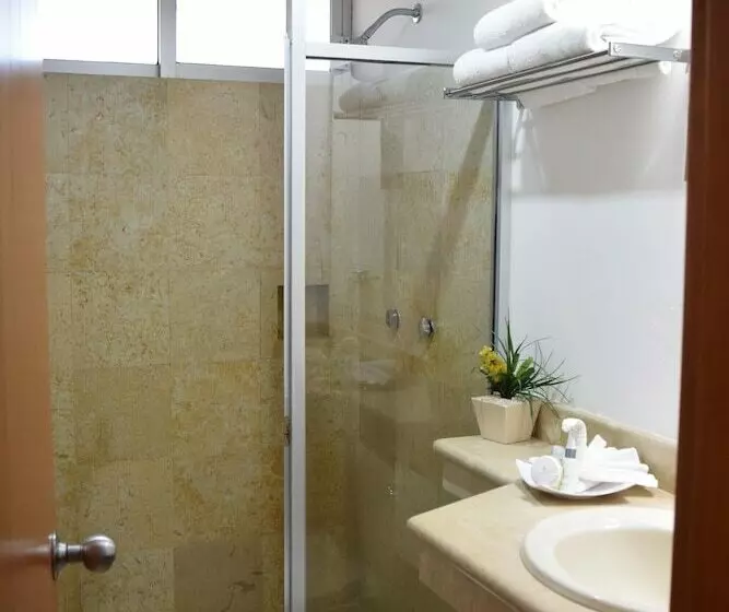 اتاق استاندارد با چشمانداز باغ, Costa De Oro Beach