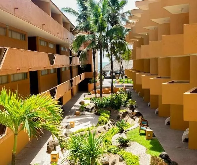 اتاق استاندارد با چشمانداز باغ, Costa De Oro Beach