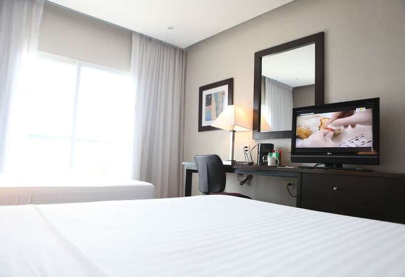 غرفه قياسيه سريرين مزدوجين, Everest Ciudad Victoria